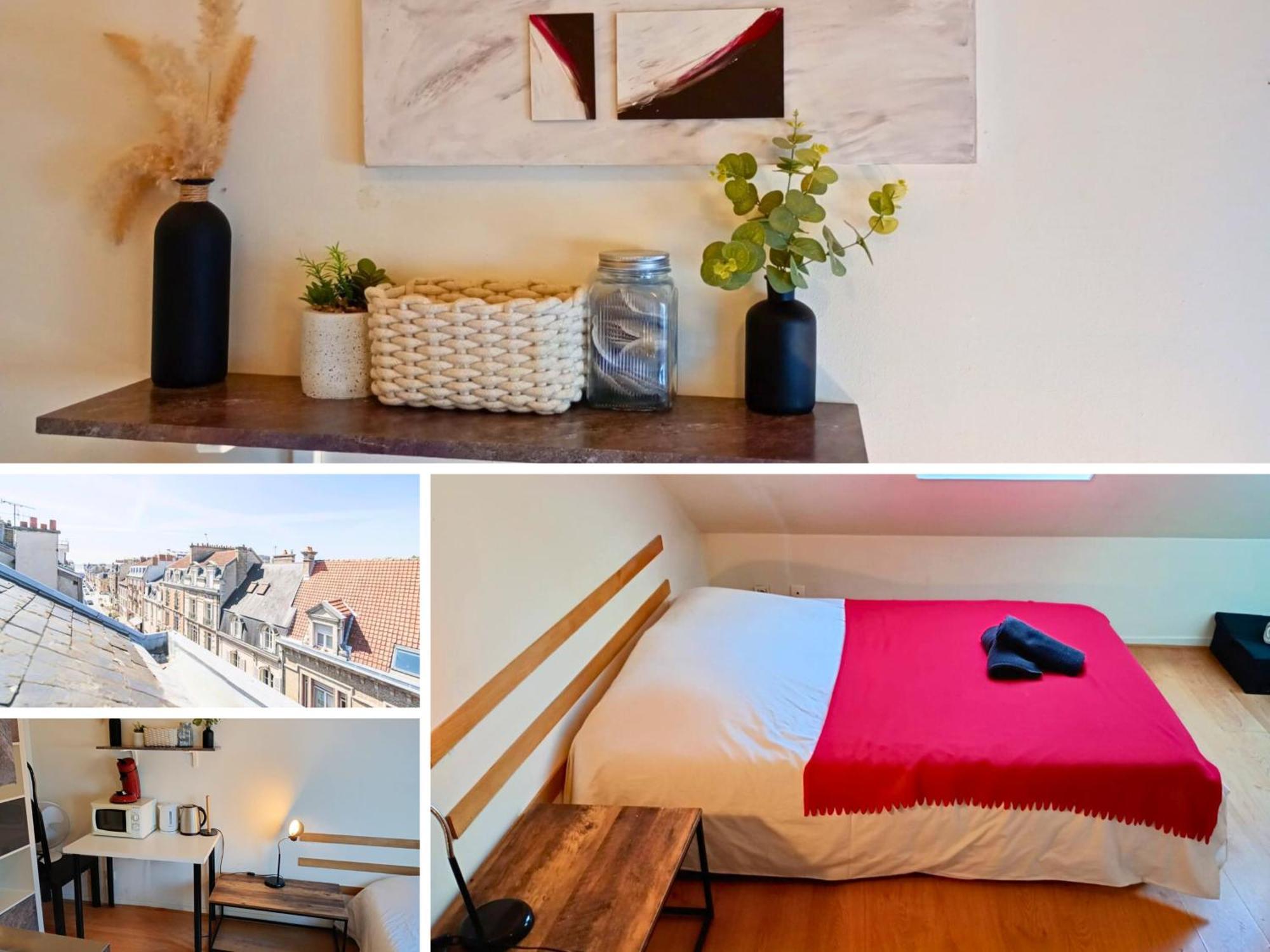 Appartement Colbert 541 Hypercentre à Reims Extérieur photo